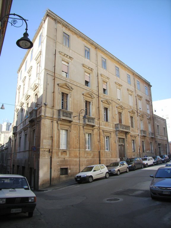 PALAZZO VACCA - CAGLIARI