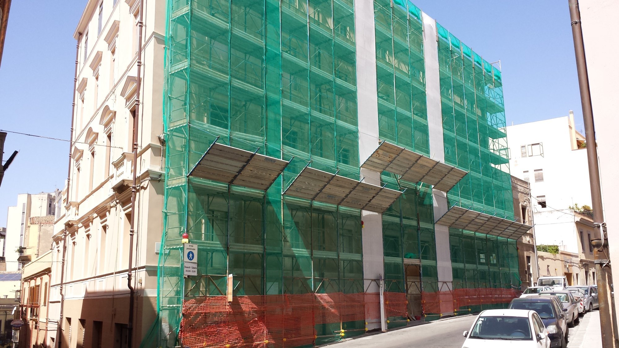 PALAZZO VACCA - CAGLIARI