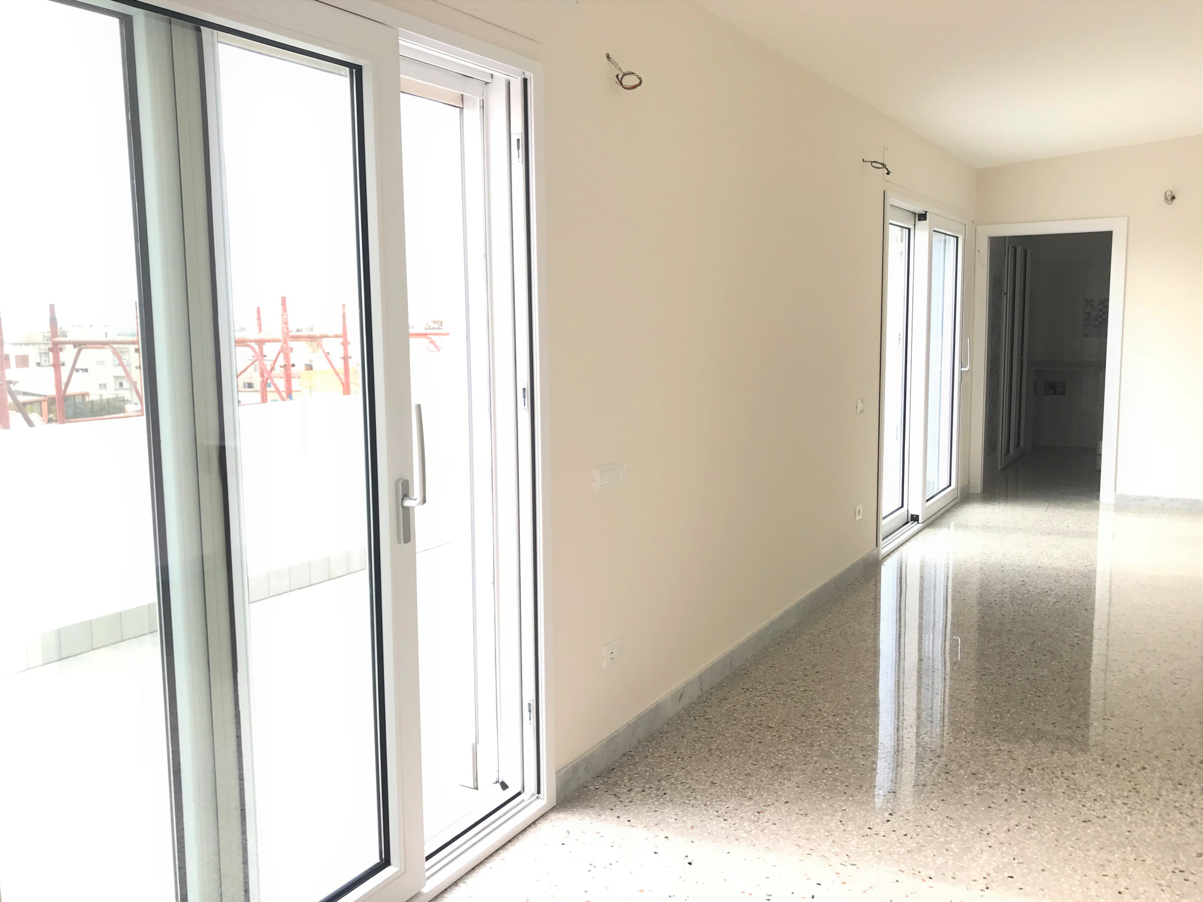 Finishing of the various environments