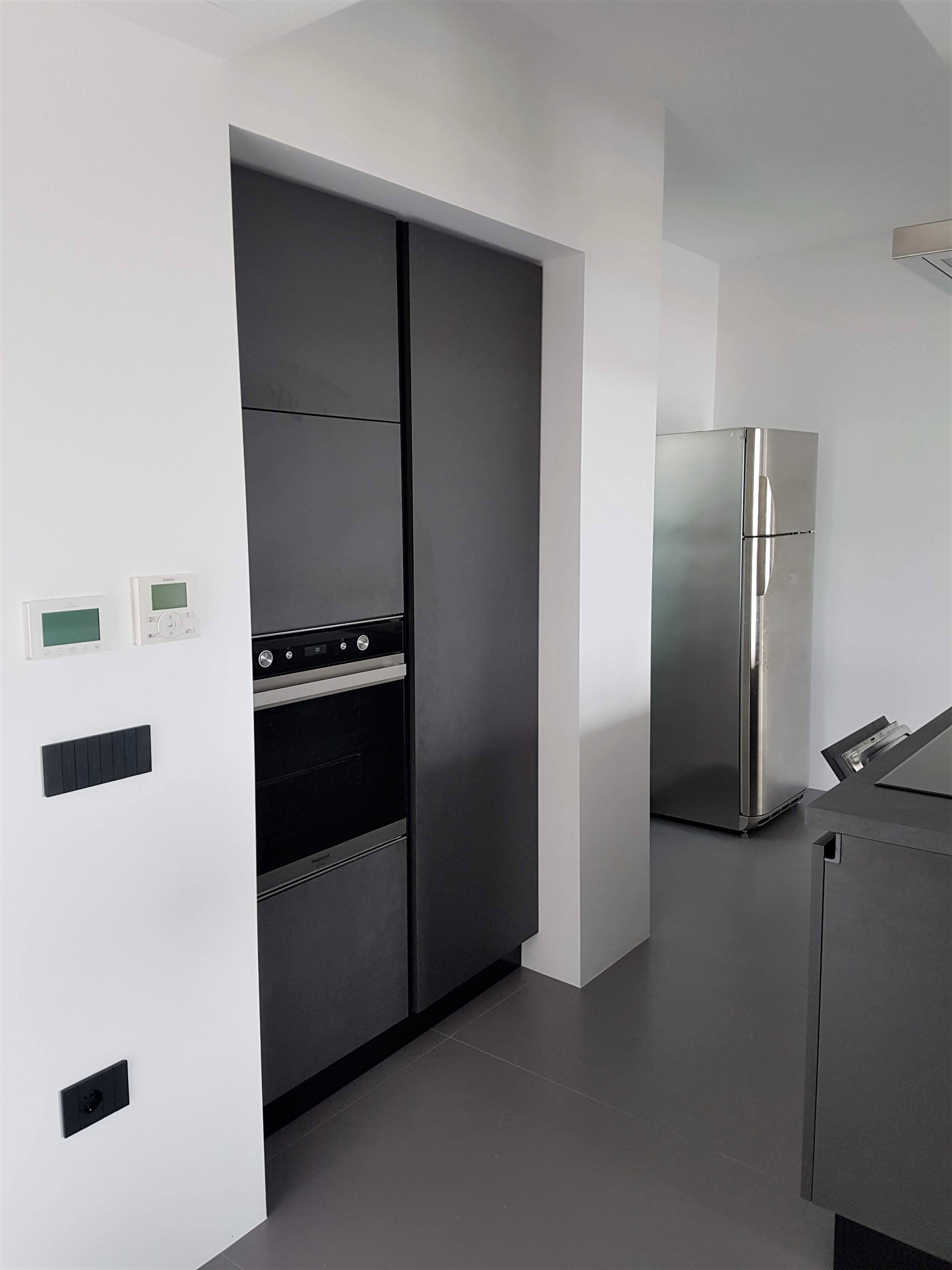 Finishing of the various environments