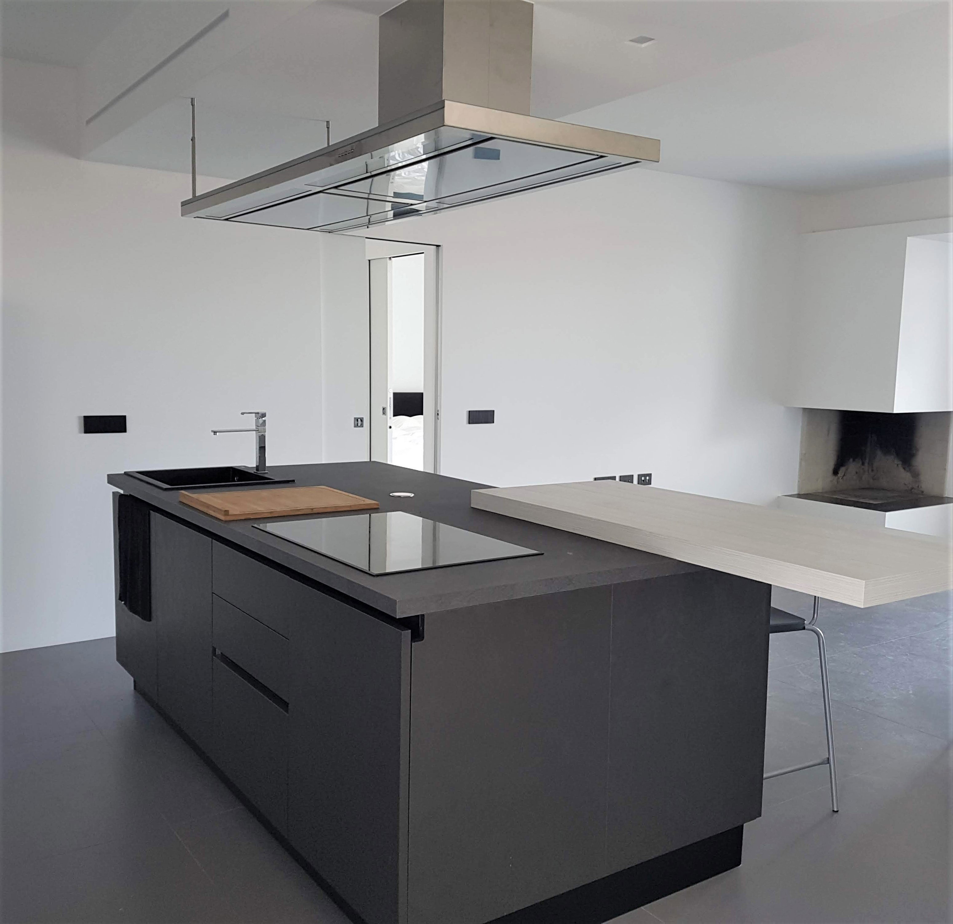 Finishing of the various environments