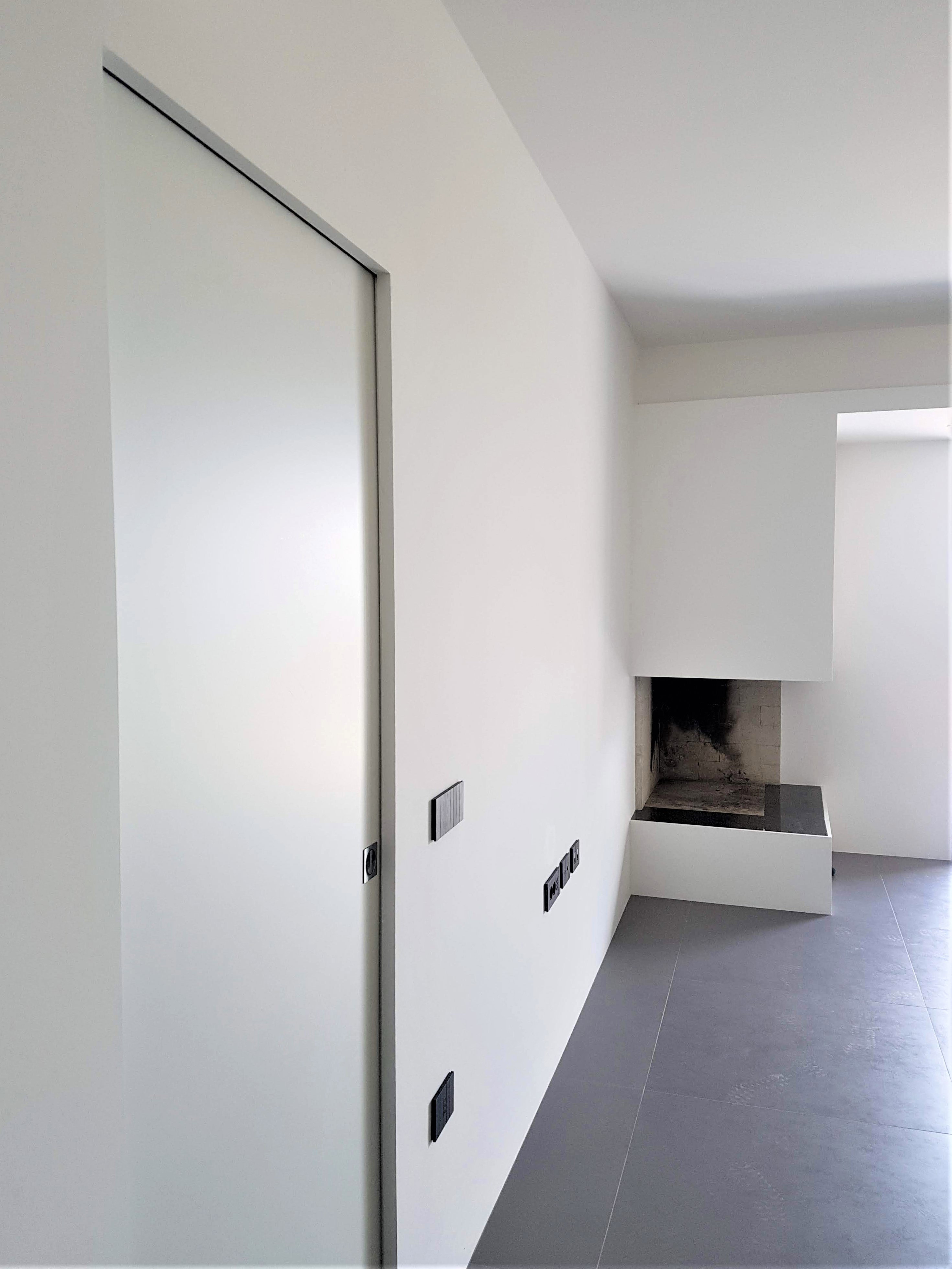 Finishing of the various environments