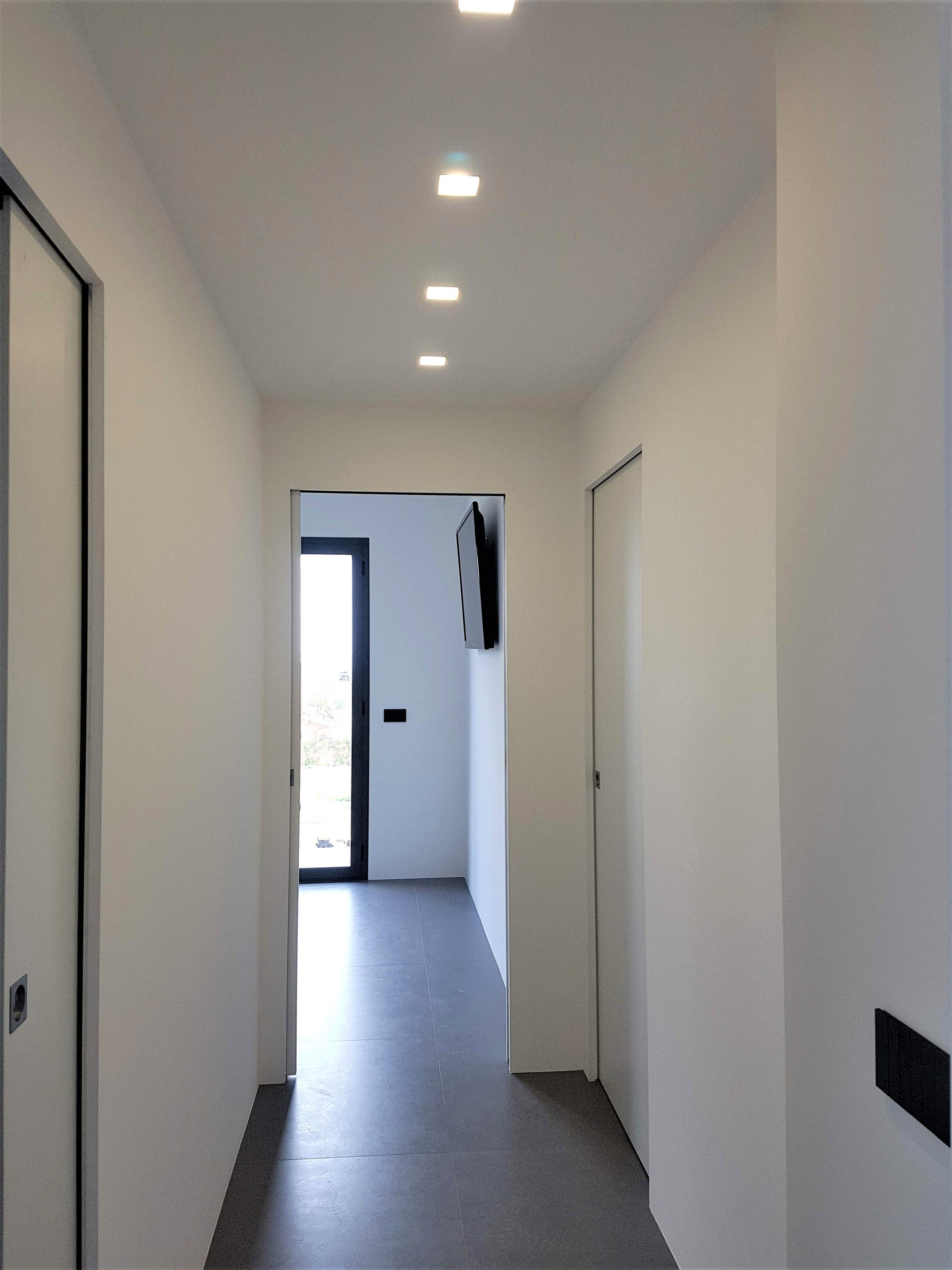 Finishing of the various environments