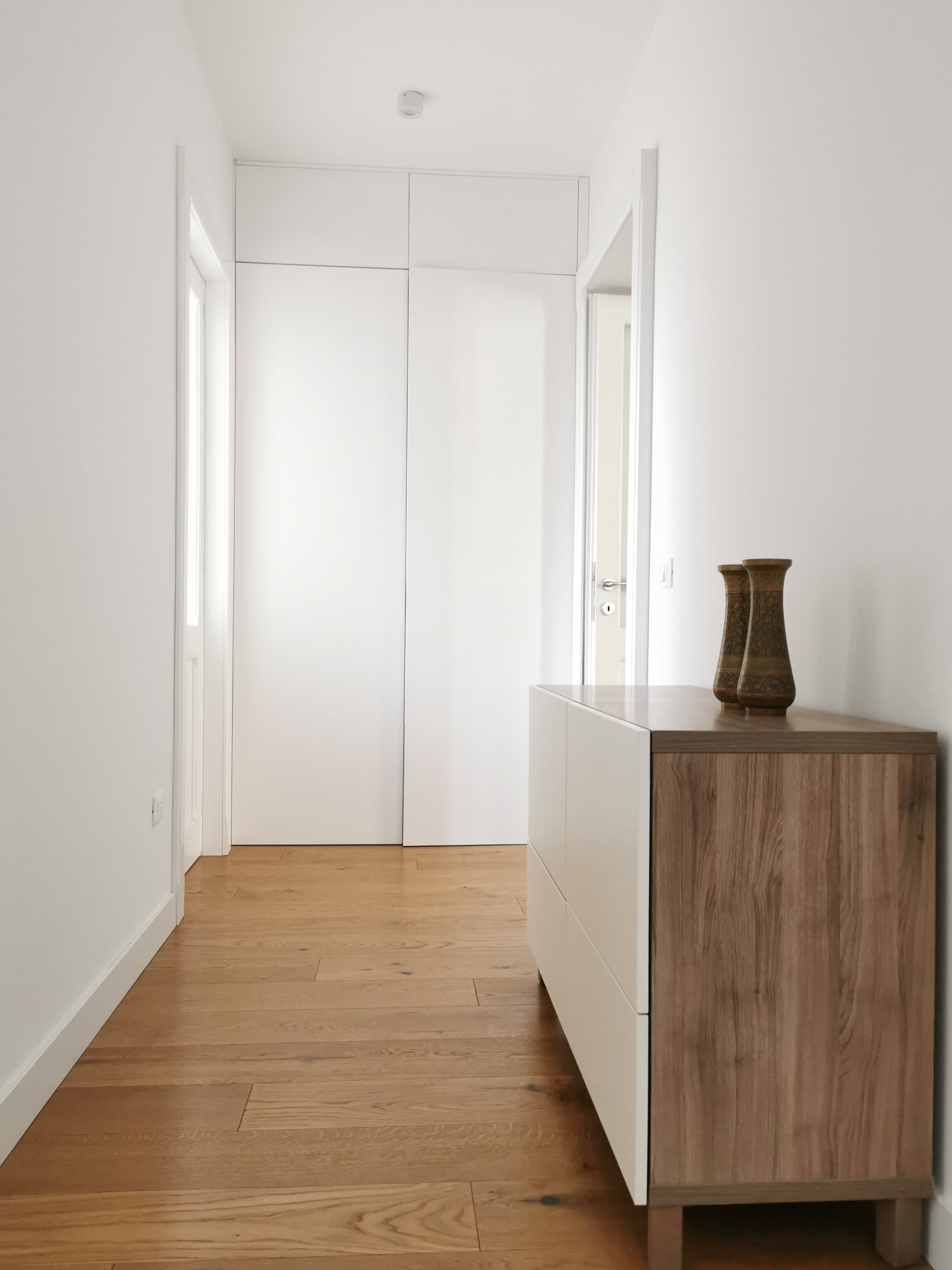 Finishing of the various environments