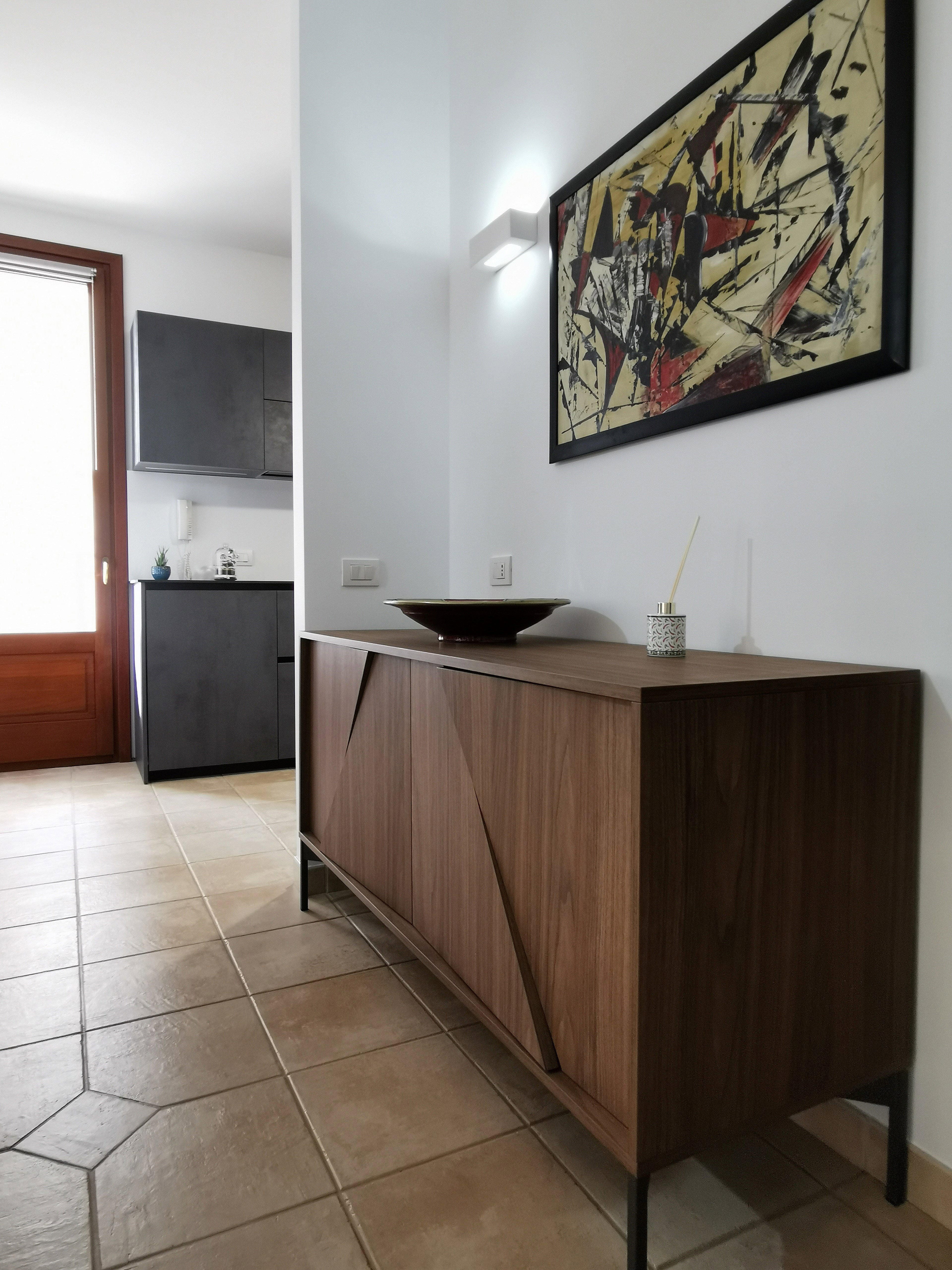 Finishing of the various environments