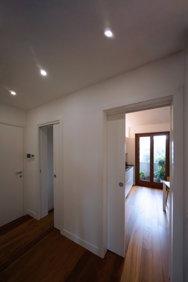 Finishing of the various environments