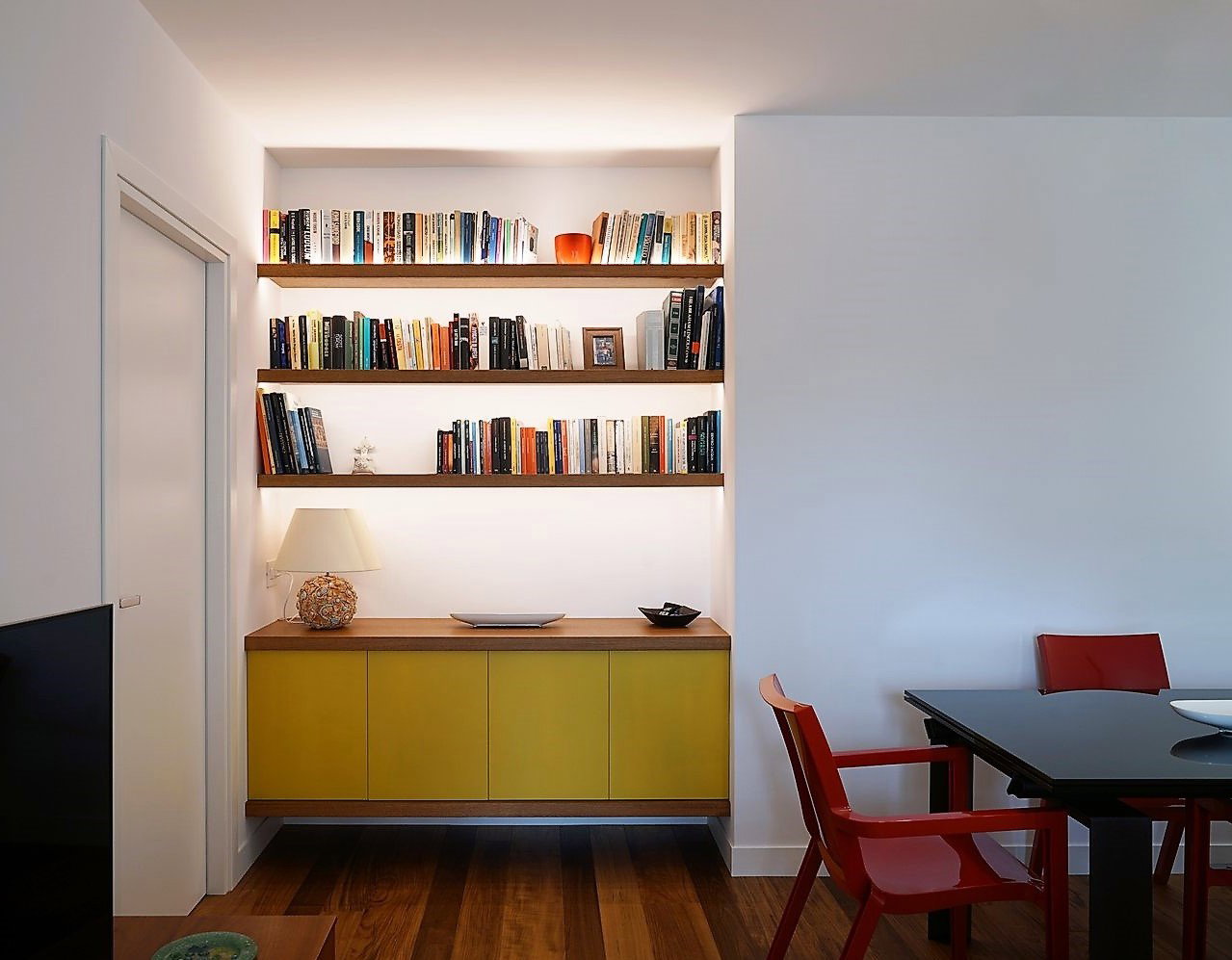 Finishing of the various environments