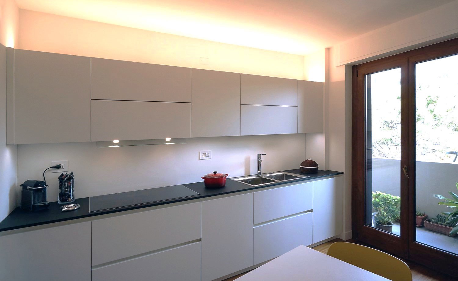 Finishing of the various environments