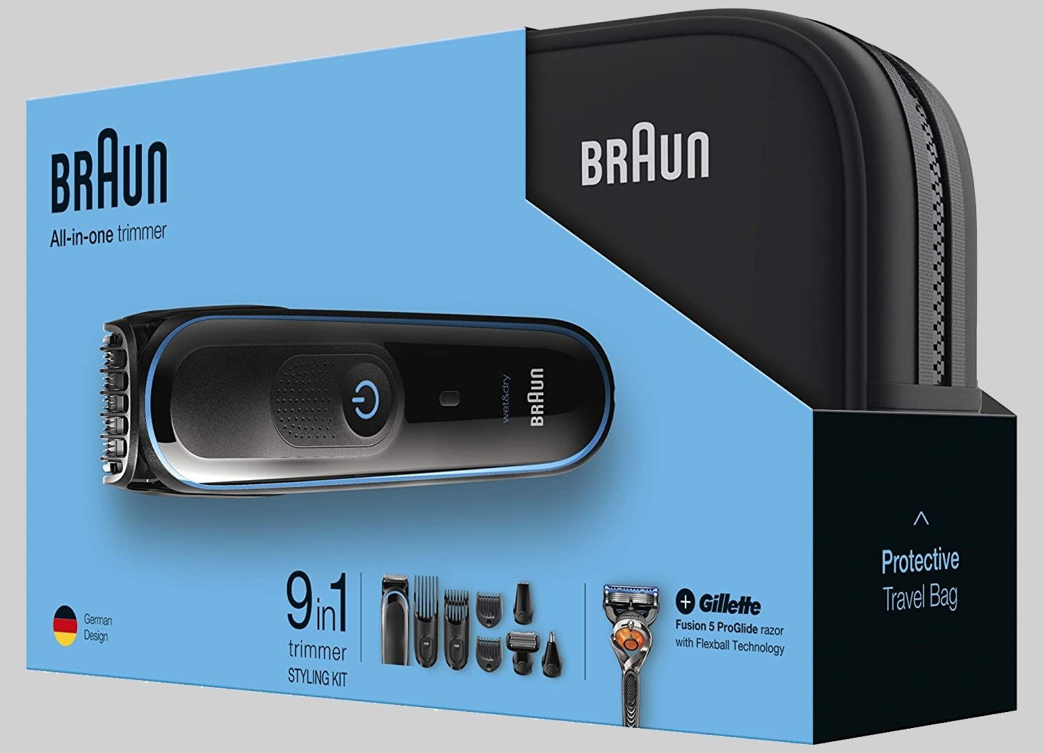 BRAUN All-in-one trimmer MGK3980