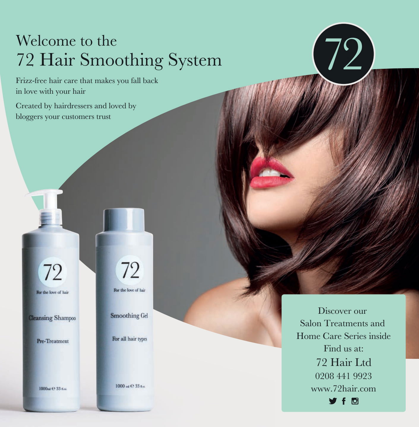 72 hair smoothing system hotsell