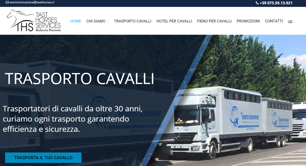 compagnie de transport de chevaux