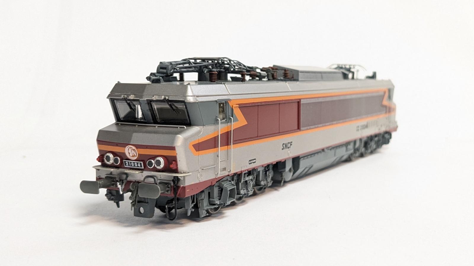 ELECTRIC LOCOMOTIVE CC 21003, SNCF, HO, EpIV, CONCRETE LIVERY, DIGITAL SOUND BY JOUEF HJ2421S