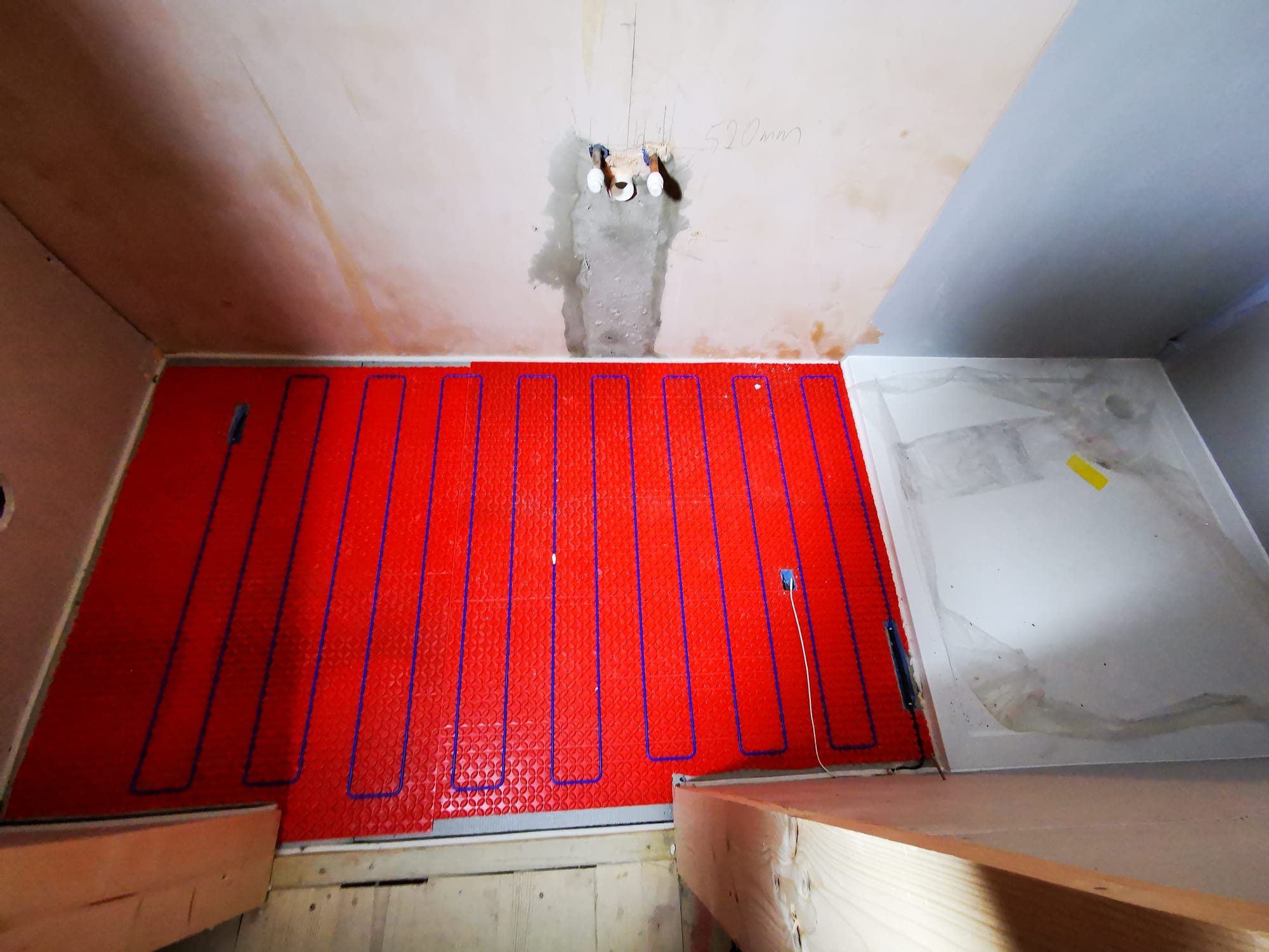 Electric Underfloor Heating REAL HOUSE