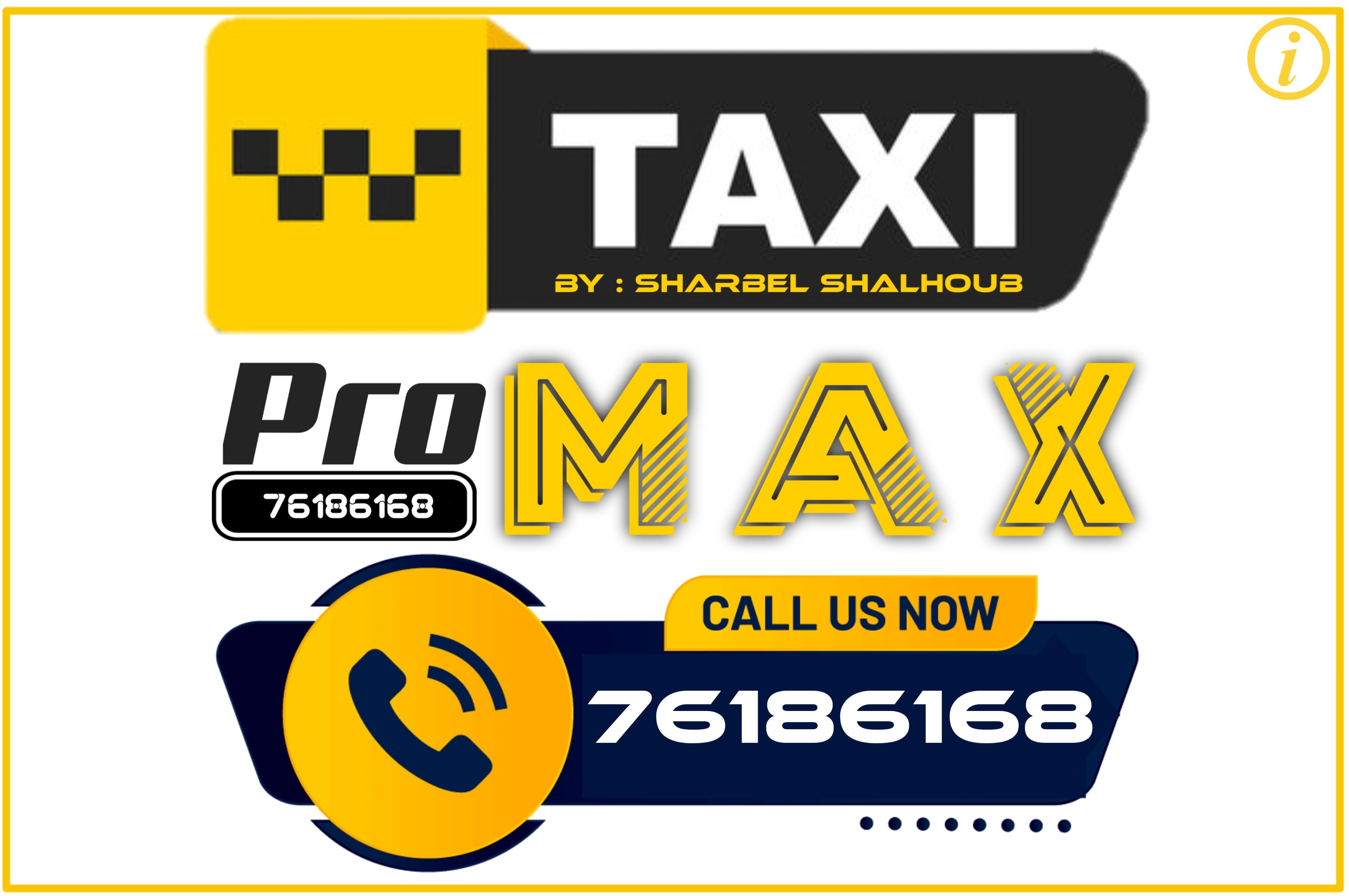 Taxi Pro Max ads