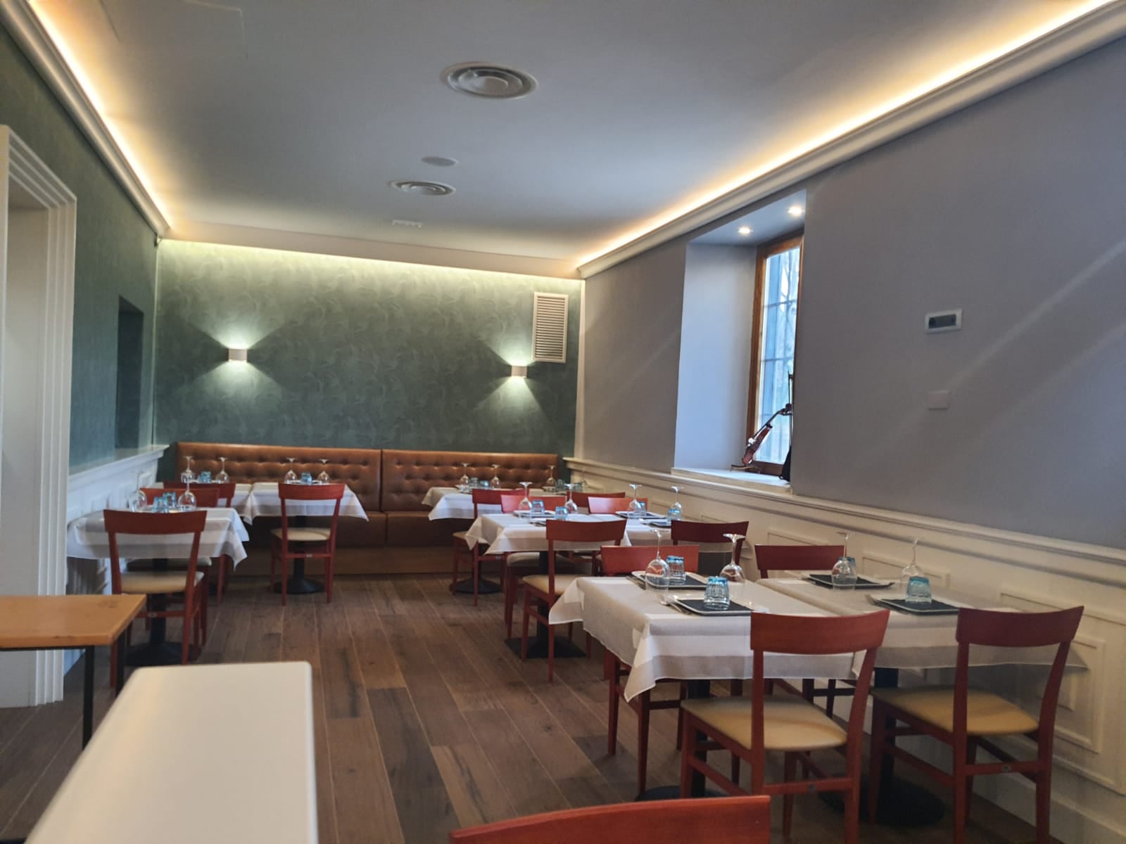 RESTAURANT CASALE HISTORIC - January 2021