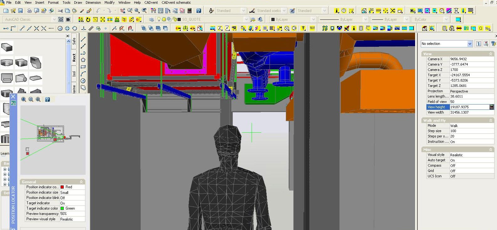 Trident Center Rome Restaurant September 2022