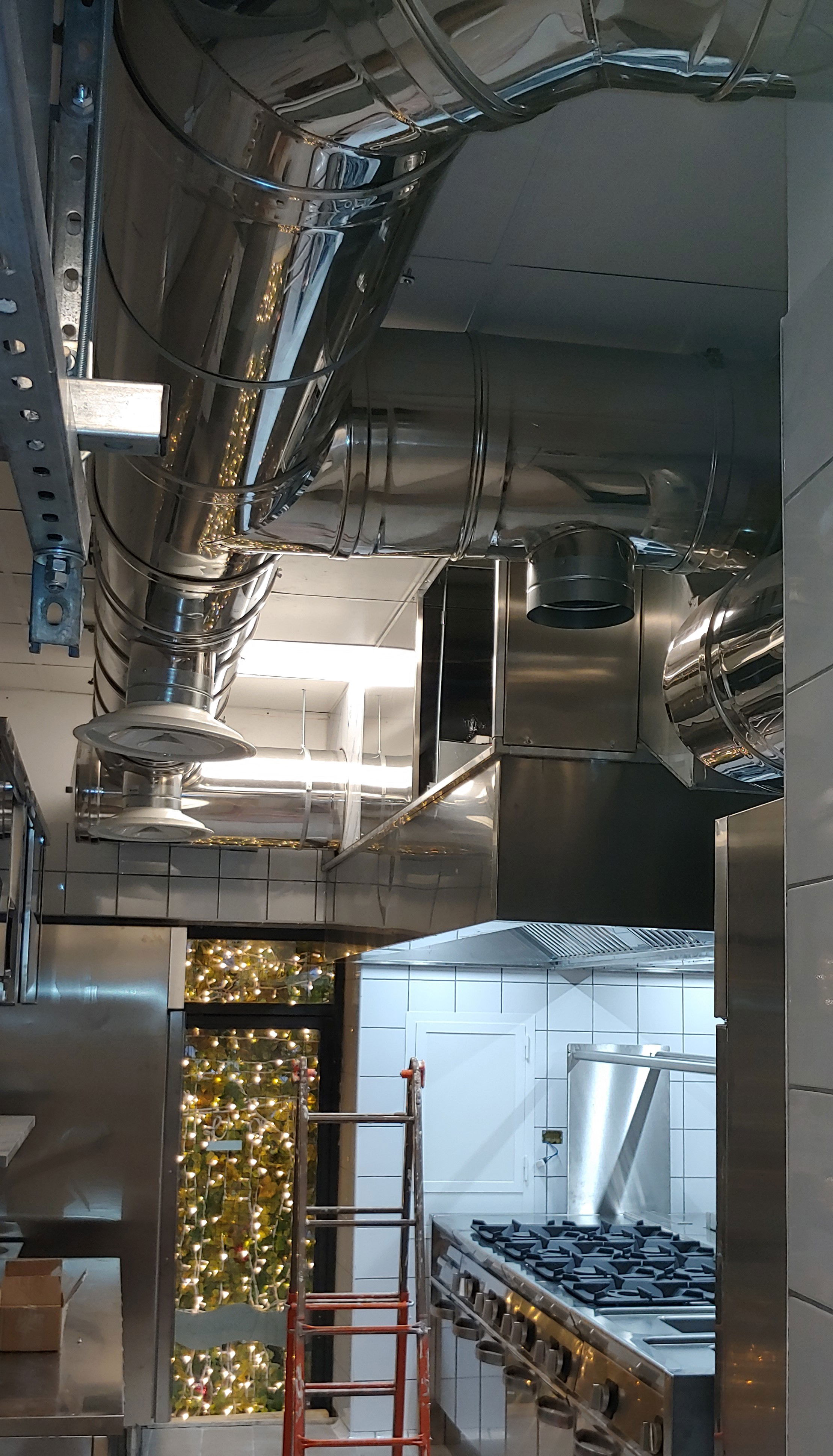 Trident Center Rome Restaurant September 2022