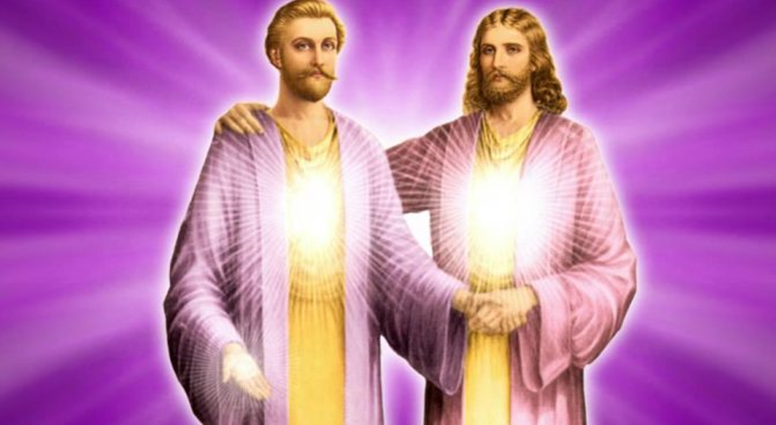 Avec le Maître Saint-Germain et le Maître Sananda - rayonnancetv