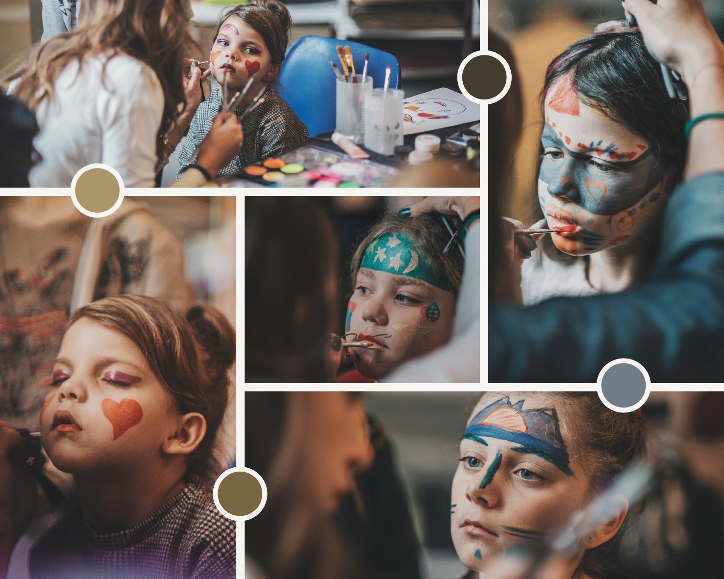 Maquillage enfants réalisée par une maquilleuse professionnel Anais Faure à Montpellier