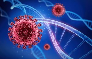 Das Coronavirus ist zwar ein RNA-Virus, dennoch können Teile seines Erbguts in unser eigenes Genom integriert werden. © peterschreiber media/ iStock