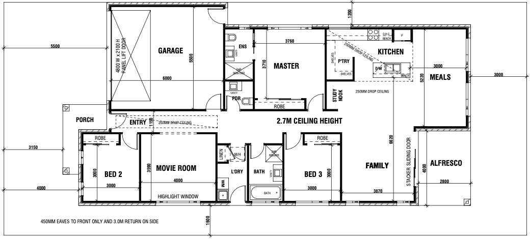 एक मंजिल -23 वर्ग