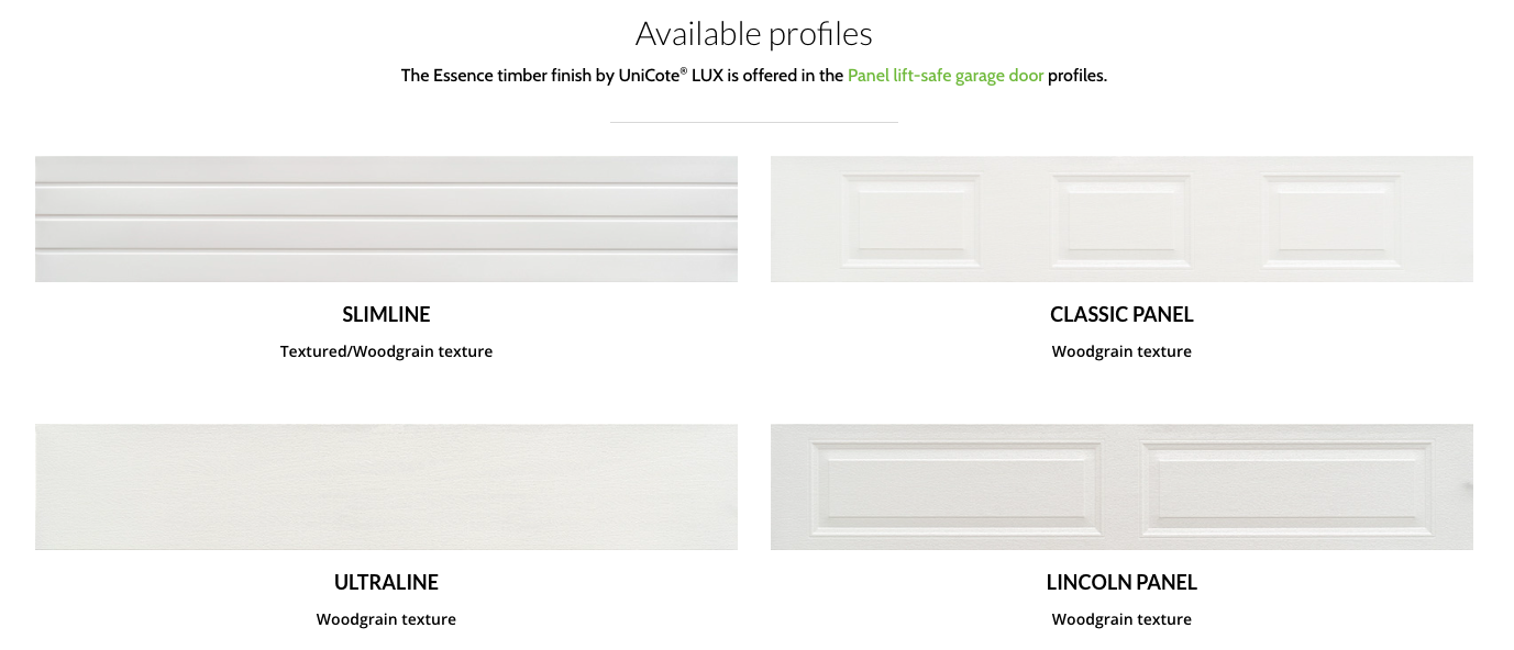 गेराज दरवाजे