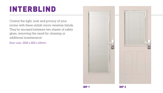 आंतरिक और बाहरी डिज़ाइनर दरवाजे, मानक प्राइम वाले दरवाजे