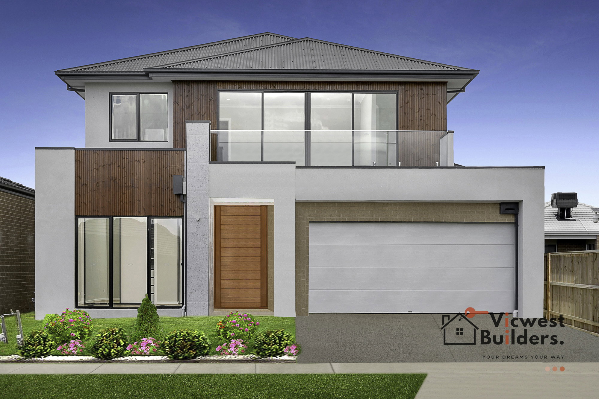 आपकी आवश्यकताओं के अनुरूप अनुकूलित अग्रभाग।