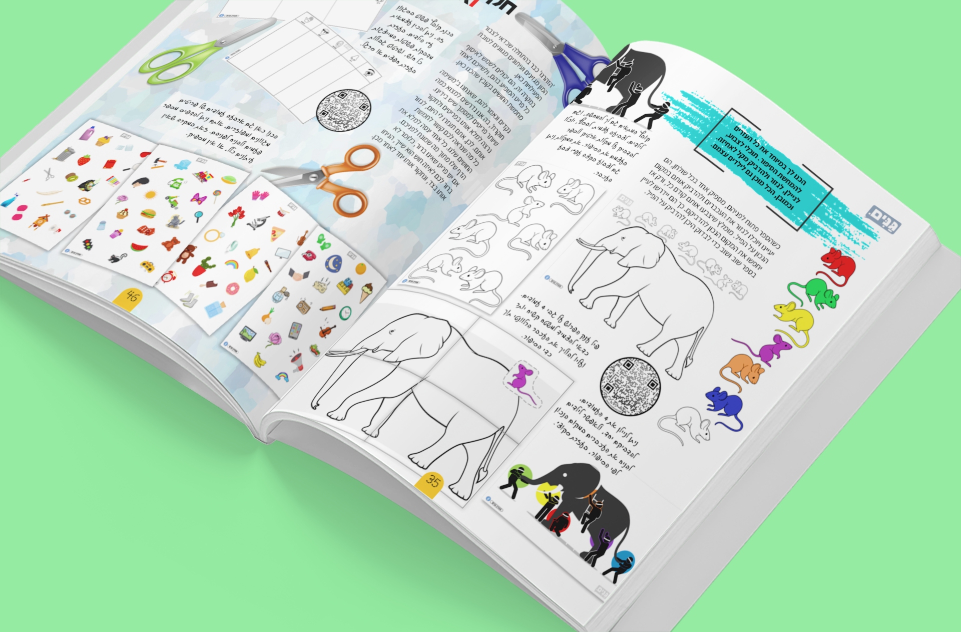 A kit for kindergarten and kindergarten teachers on the subject of the face and senses