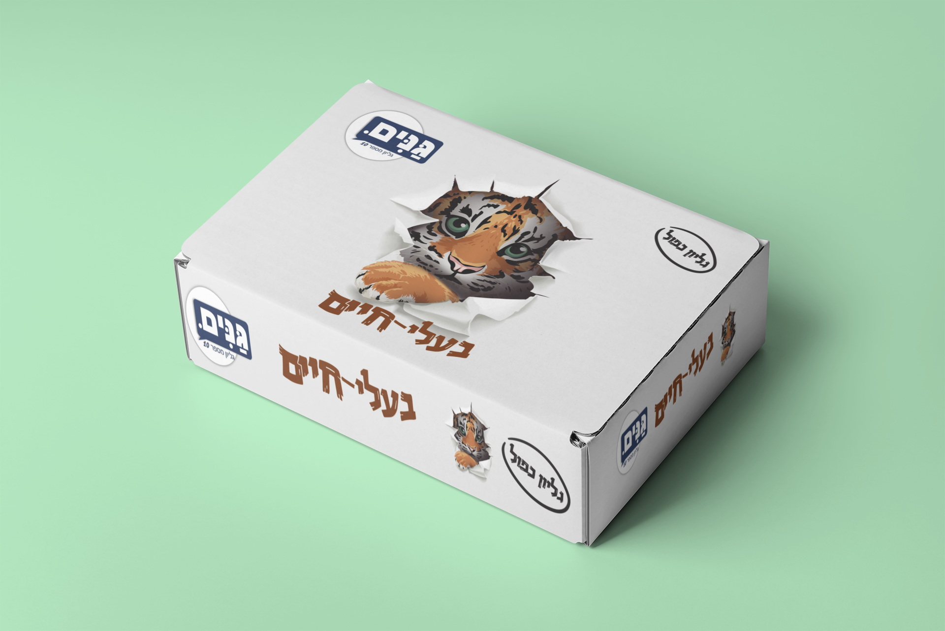 Animal Kindergarten Kit