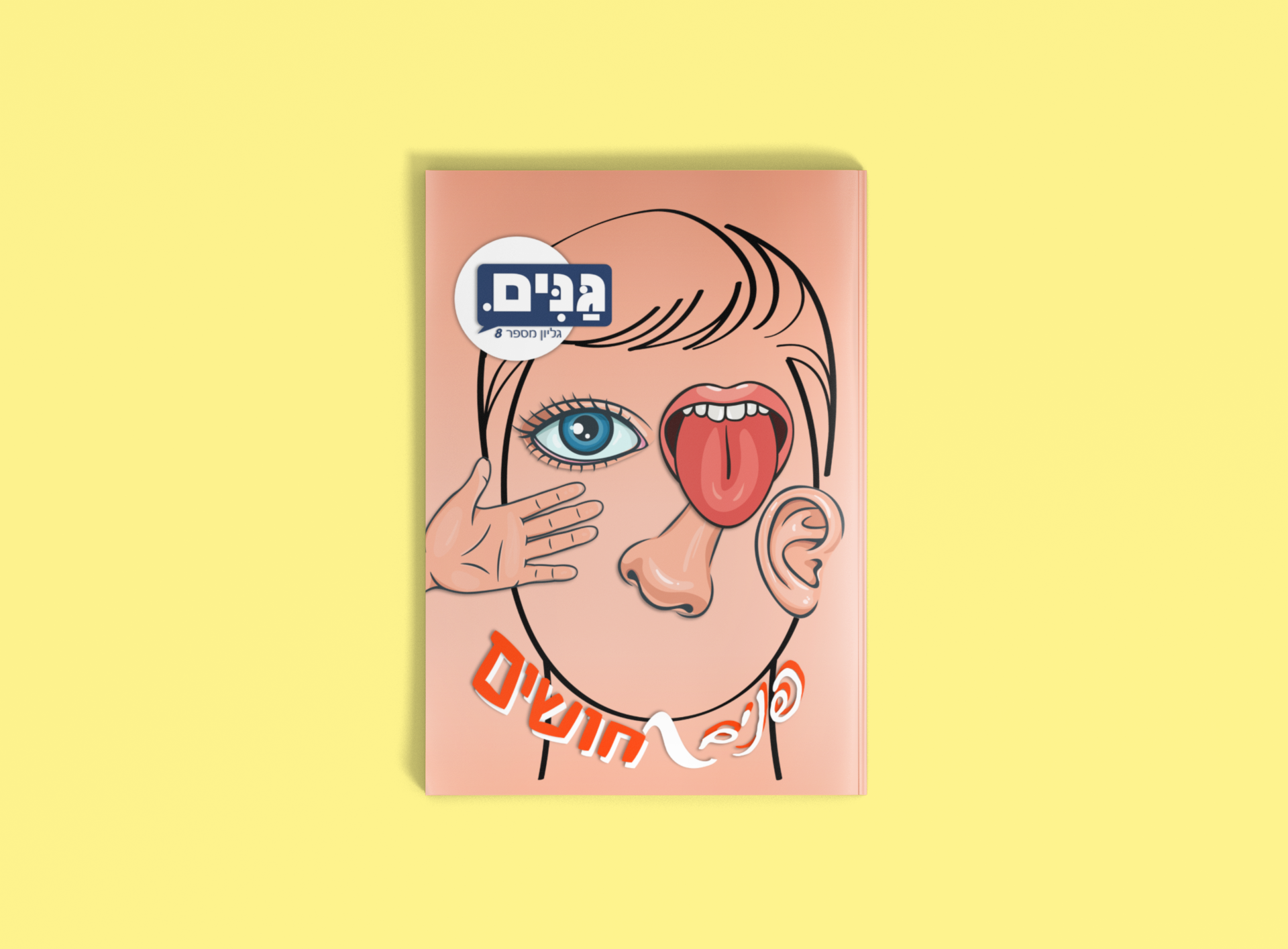 A kit for kindergarten and kindergarten teachers on the subject of the face and senses