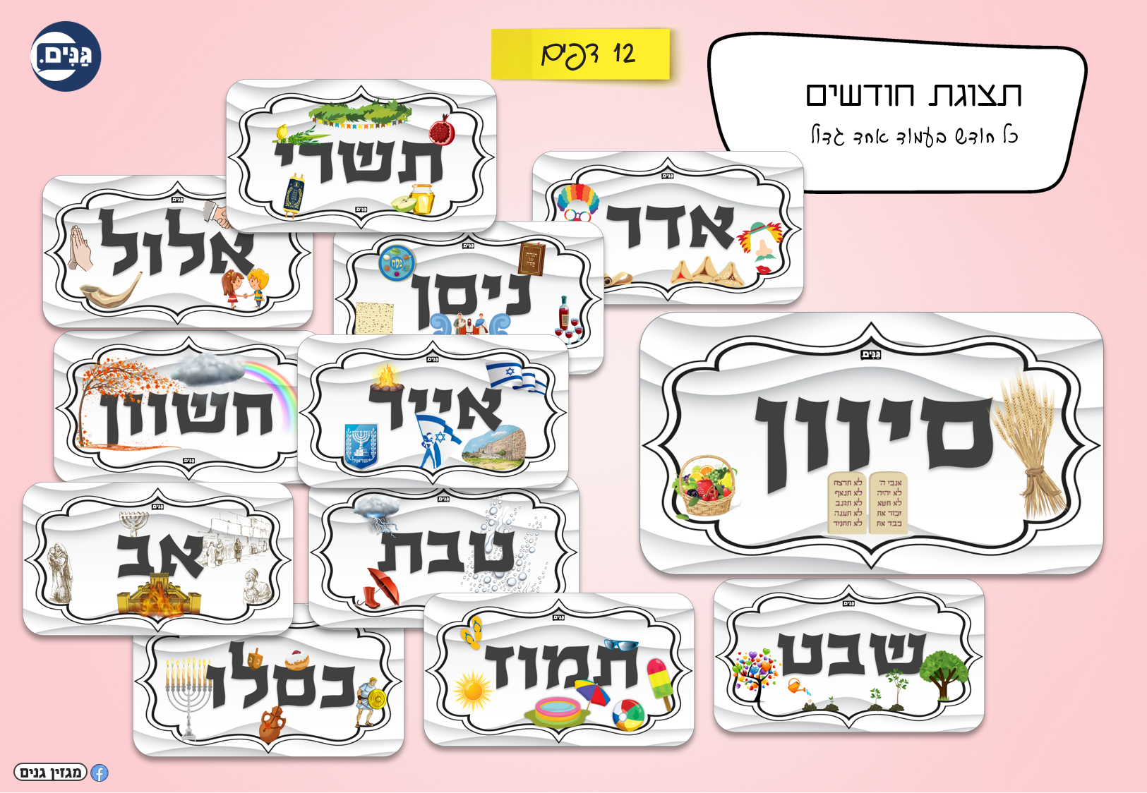 Kindergarten and kindergarten teacher kit for opening the year