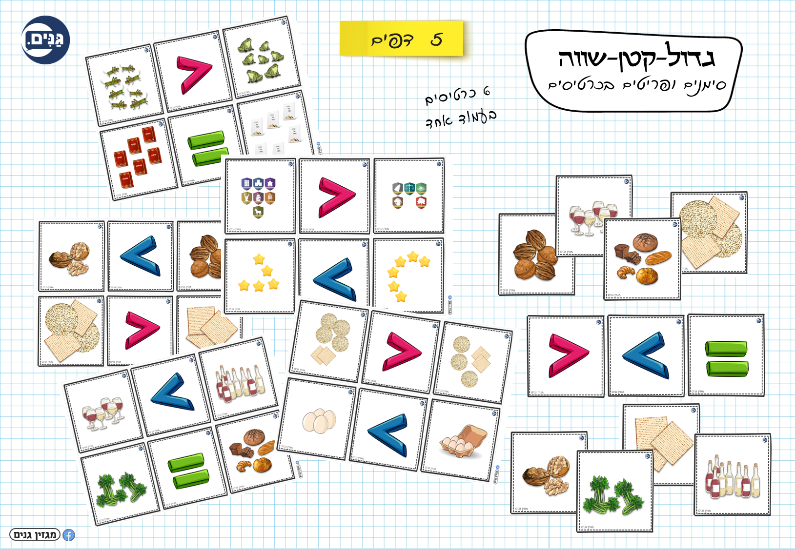 A kit for kindergarten and kindergarten teachers on the subject of Passover