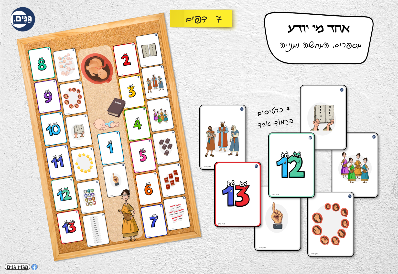A kit for kindergarten and kindergarten teachers on the subject of Passover