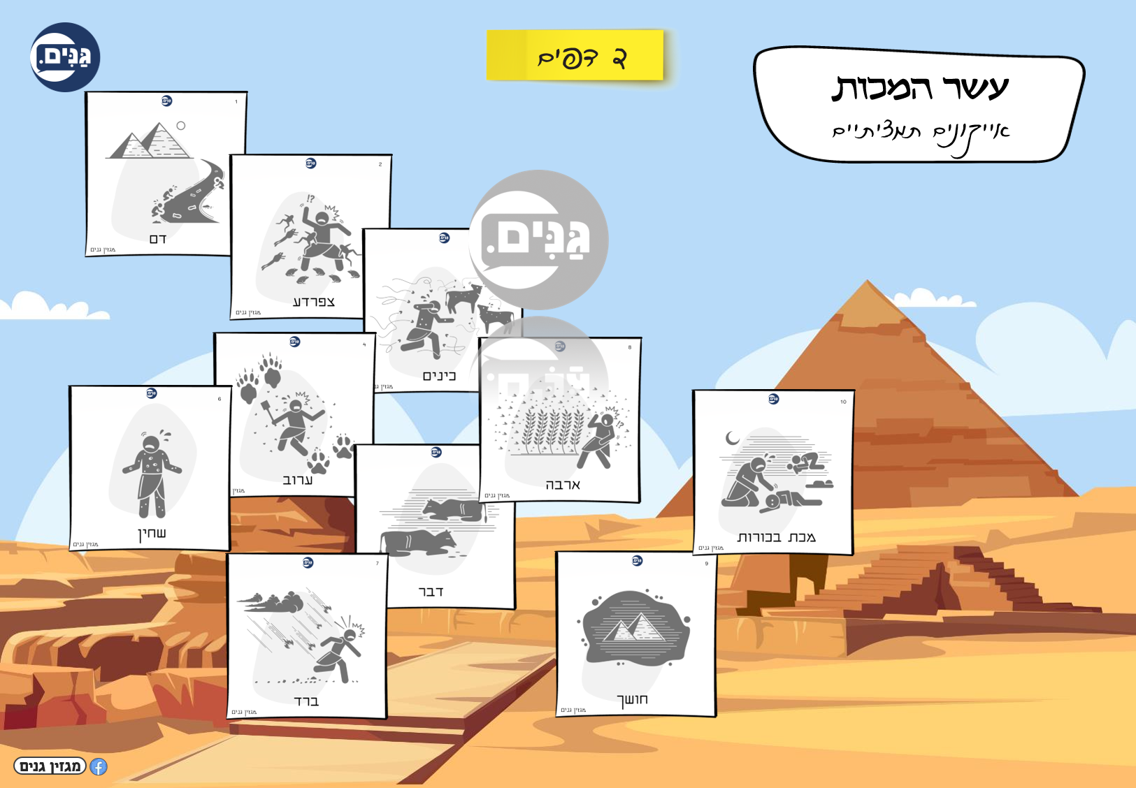 A kit for kindergarten and kindergarten teachers on the subject of Passover