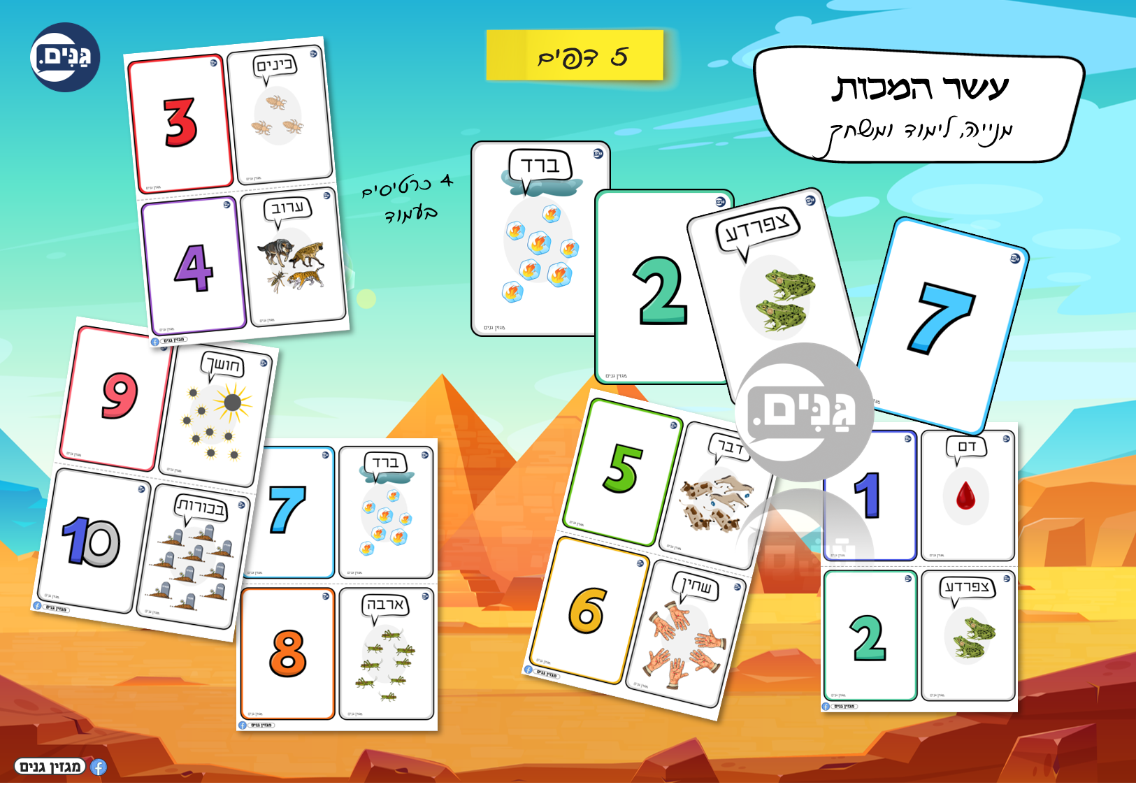 A kit for kindergarten and kindergarten teachers on the subject of Passover