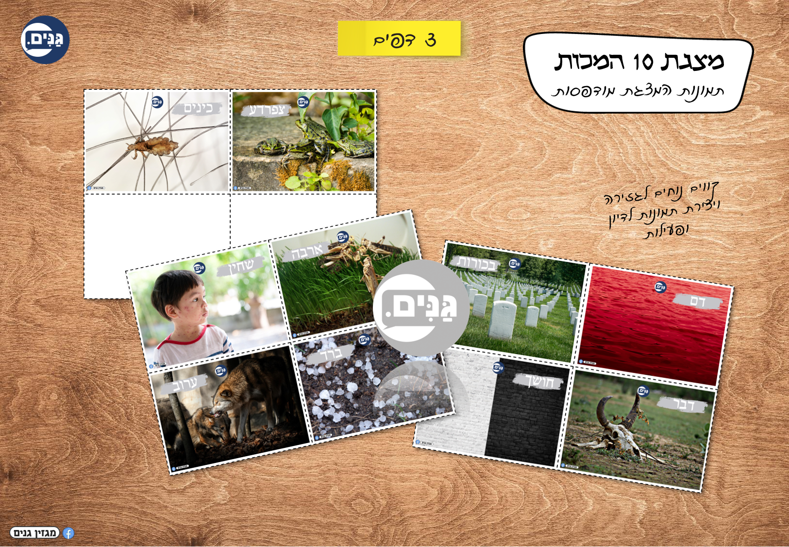 A kit for kindergarten and kindergarten teachers on the subject of Passover