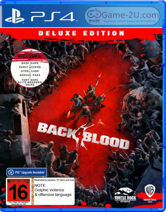 Back 4 Blood PS4 PKG