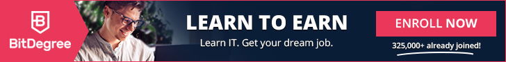 World’s best AWS training at the BitDegree Academy