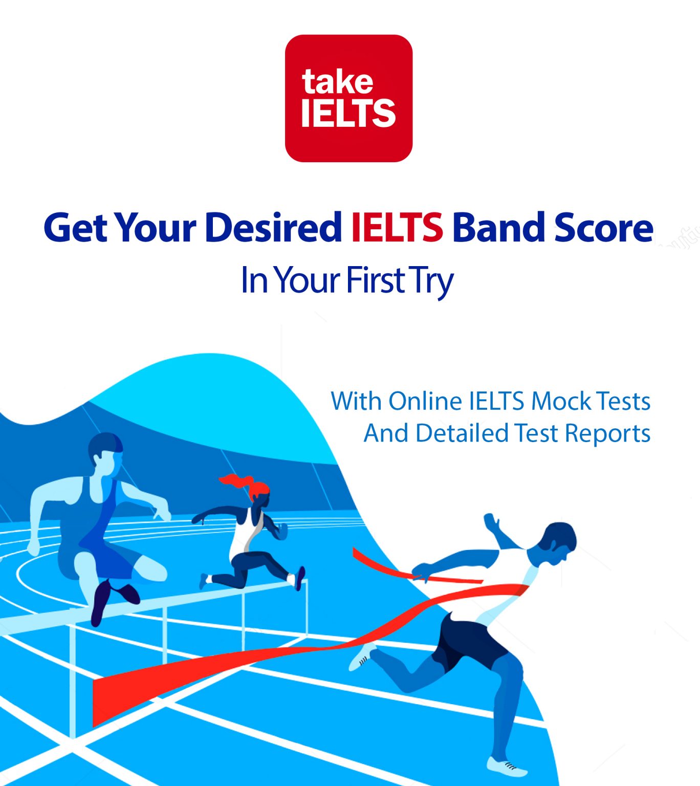 takeIELTS is the most popular provider of online IELTS Mock tests in the world. Our IELTS Mock tests include all four IELTS skills and all of them are offered online