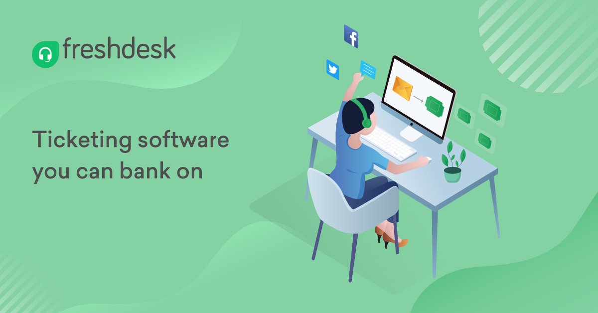 Freshdesk is a cloud-based customer service software that enables businesses of all sizes to deliver stellar customer support. 