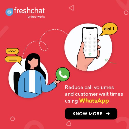 Freshchat is a modern messaging software built for sales and customer teams to talk to prospects and customers on the website, mobile app, or social pages. 