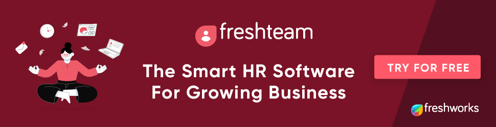 Freshteam is an intuitive, easy-to-use, affordable HR software by Freshworks that helps you recruit, onboard & manage employee information while also covering your time off management & offboarding workflows. 