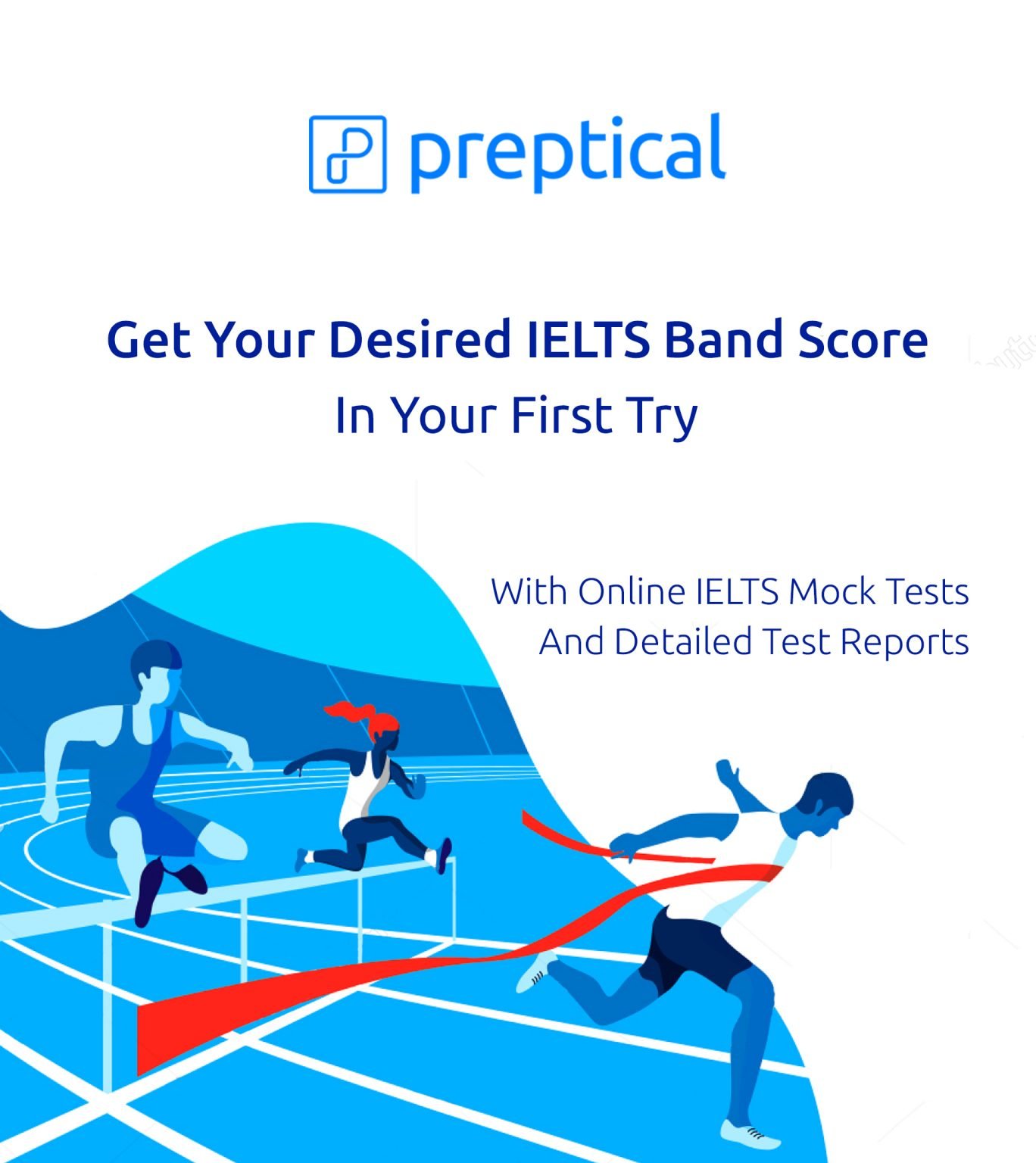 With Preptical, make preparation for the IELTS and many other language exams easy, affordable and borderless.