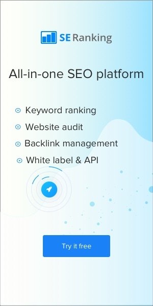 An all-included SEO software program