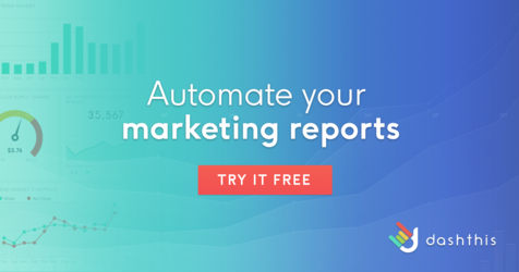 an automated marketing reporting tool created to help marketers save hours of work and create their reports in the blink of an eye.