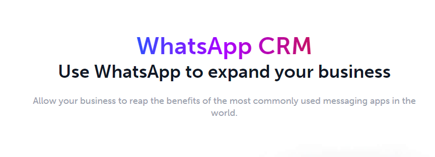 Use WhatsApp to expand your business. Allow your business to reap the benefits of the most commonly used messaging apps in the world.