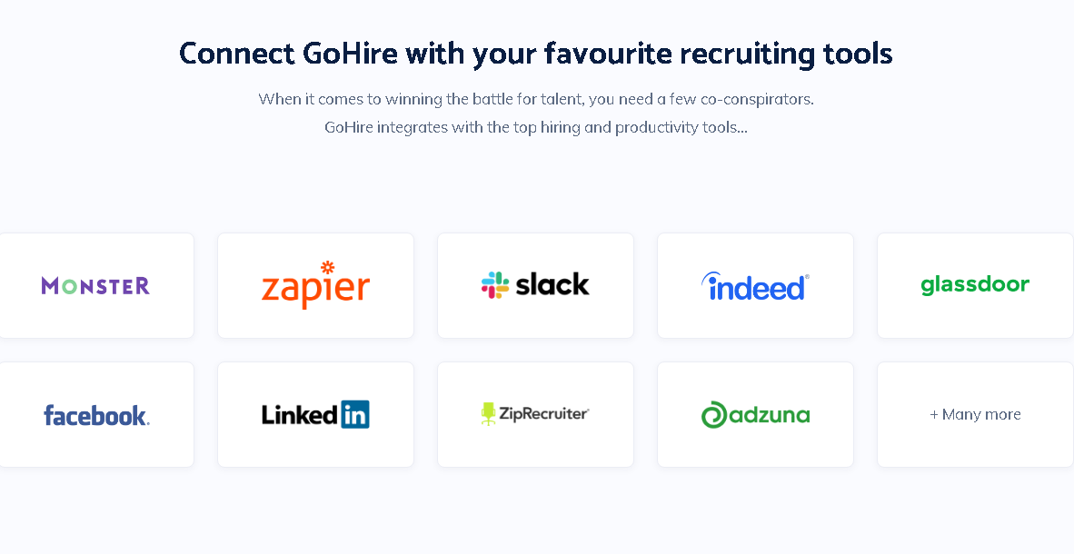 The best applicant tracking system to manage hiring, in less time, with less effort.