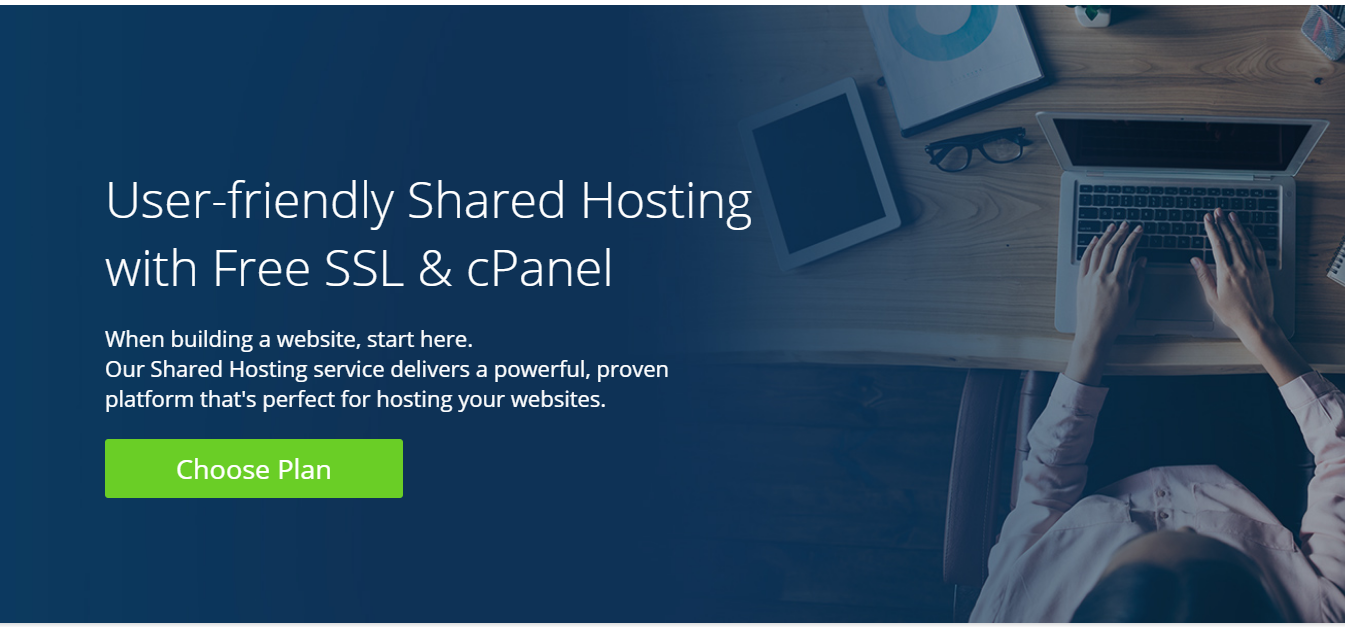 Complete Hosting solutions with 30-days money-back guarantee. User-friendly shared hosting with free SSL and cPanel