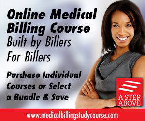 A complete online course in medical billing designed specifically for the student who wants to get a job or start a business in medical billing. 